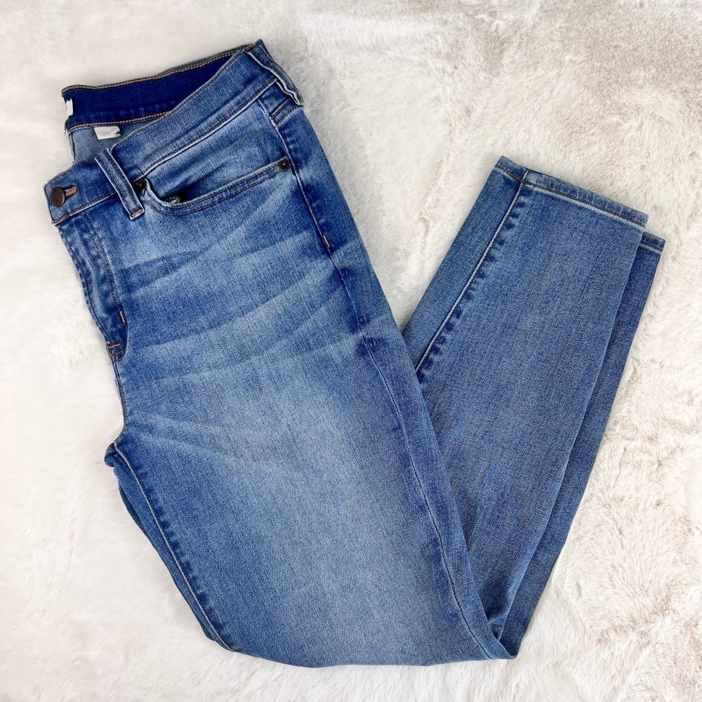 J.Crew light wash skinny jeans size 28